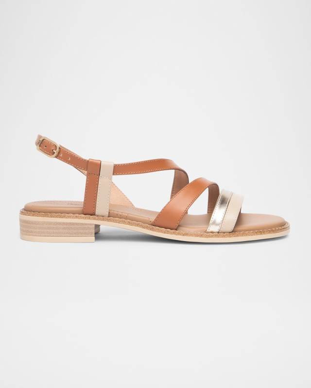 Strappy Leather Sandals